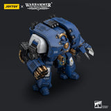 PRE - ORDER: Joytoy Warhammer The Horus Heresy: Ultramarines Leviathan Dreadnought with Cyclonic Melta Lance and Claws 1:18 Action Figure - collectorzown