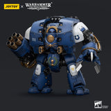 PRE - ORDER: Joytoy Warhammer The Horus Heresy: Ultramarines Leviathan Dreadnought with Cyclonic Melta Lance and Claws 1:18 Action Figure - collectorzown