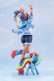 PRE - ORDER: Kotobukiya My Little Pony Rainbow Dash Bishoujo Statues - collectorzown