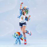 PRE - ORDER: Kotobukiya My Little Pony Rainbow Dash Bishoujo Statues - collectorzown