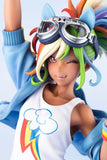 PRE - ORDER: Kotobukiya My Little Pony Rainbow Dash Bishoujo Statues - collectorzown