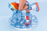 PRE - ORDER: Kotobukiya My Little Pony Rainbow Dash Bishoujo Statues - collectorzown