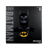 PRE - ORDER: McFarlane Toys DC Direct Batman 1989 1:1 Scale Cowl Replica - collectorzown