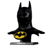 PRE - ORDER: McFarlane Toys DC Direct Batman 1989 1:1 Scale Cowl Replica - collectorzown