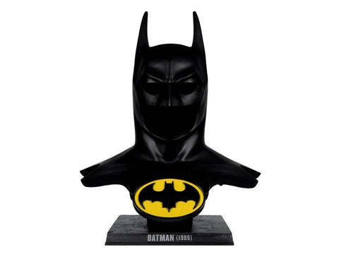 PRE - ORDER: McFarlane Toys DC Direct Batman 1989 1:1 Scale Cowl Replica - collectorzown