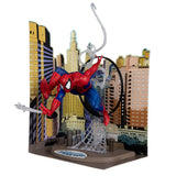 PRE - ORDER: McFarlane Toys Marvel Comics Spider - Man (The Amazing Spider - Man #301) 1/6 Scale Figure - collectorzown