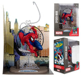 PRE - ORDER: McFarlane Toys Marvel Comics Spider - Man (The Amazing Spider - Man #301) 1/6 Scale Figure - collectorzown