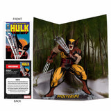 PRE - ORDER: McFarlane Toys Marvel Comics Wolverine (The Incredible Hulk #340) 1/6 Scale Figure - collectorzown