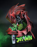 PRE - ORDER: McFarlane Toys Spawn #1 Black, White, and Red All Over 1:10 Scale Resin Statue - collectorzown