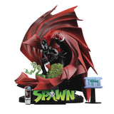 PRE - ORDER: McFarlane Toys Spawn #1 Black, White, and Red All Over 1:10 Scale Resin Statue - collectorzown