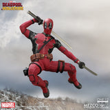 PRE - ORDER: Mezcotoyz Deadpool & Wolverine: Deadpool Deluxe Edition One:12 Collective Action Figure - collectorzown