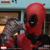 PRE - ORDER: Mezcotoyz Deadpool & Wolverine: Deadpool Deluxe Edition One:12 Collective Action Figure - collectorzown