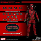 PRE - ORDER: Mezcotoyz Deadpool & Wolverine: Deadpool Deluxe Edition One:12 Collective Action Figure - collectorzown