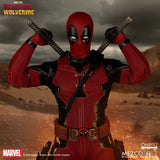 PRE - ORDER: Mezcotoyz Deadpool & Wolverine: Deadpool Deluxe Edition One:12 Collective Action Figure - collectorzown