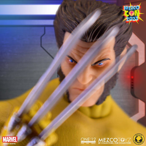 PRE - ORDER: Mezcotoyz Marvel Comics Wolverine Uncanny X - Men Edition Mezco Exclusive One:12 Collective Action Figure - collectorzown