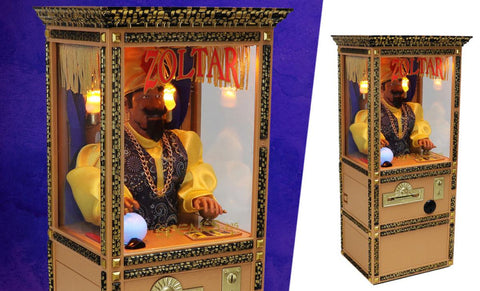 PRE - ORDER: New Wave Toys Zoltar Speaks Miniature Fortune Teller Machine - collectorzown