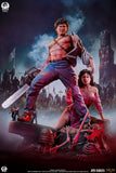 PRE - ORDER: PCS Collectibles Army of Darkness Ash 1/4 Scale Deluxe Edition Premier Series Statue - collectorzown