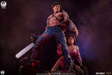 PRE - ORDER: PCS Collectibles Army of Darkness Ash 1/4 Scale Deluxe Edition Premier Series Statue - collectorzown