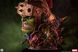 PRE - ORDER: PCS Collectibles Marvel Comics Planet Hulk Fine Art Bust - collectorzown