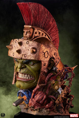 PRE - ORDER: PCS Collectibles Marvel Comics Planet Hulk Fine Art Bust - collectorzown