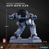 PRE - ORDER: PCS Collectibles Robocop ED 209 1:3 Scale Statue - collectorzown