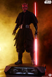 PRE - ORDER: PCS Collectibles Star Wars Darth Maul 1:3 Scale Hyperreal Statue - collectorzown