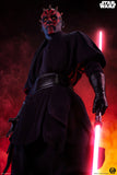 PRE - ORDER: PCS Collectibles Star Wars Darth Maul 1:3 Scale Hyperreal Statue - collectorzown