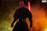 PRE - ORDER: PCS Collectibles Star Wars Darth Maul 1:3 Scale Hyperreal Statue - collectorzown