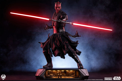 PRE - ORDER: PCS Collectibles Star Wars The Phantom Menace: Darth Maul 1:3 Scale Epic Series Statue - collectorzown