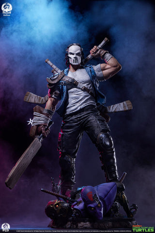 PRE - ORDER: PCS Collectibles Teenage Mutant Ninja Turtles Legends: Casey Jones (Deluxe Edition) 1:3 Scale Statue - collectorzown