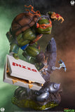 PRE - ORDER: PCS Collectibles Teenage Mutant Ninja Turtles: Michelangelo (Deluxe Edition) 1:3 Scale Statue - collectorzown