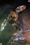 PRE - ORDER: PCS Collectibles Teenage Mutant Ninja Turtles: Michelangelo (Deluxe Edition) 1:3 Scale Statue - collectorzown