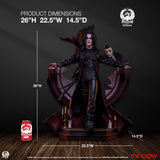 PRE - ORDER: PCS Collectibles The Crow Deluxe Edition 1/3 Scale Statue - collectorzown