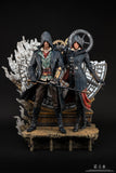 PRE - ORDER: PureArts Assassin's Creed Syndicate Animus Jacob & Evie 1/4 Scale Statue - collectorzown