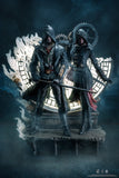 PRE - ORDER: PureArts Assassin's Creed Syndicate Animus Jacob & Evie 1/4 Scale Statue - collectorzown