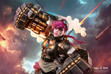 PRE - ORDER: PureArts League of Legends Jinx & Vi Collectible Set - collectorzown