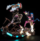 PRE - ORDER: PureArts League of Legends Jinx & Vi Collectible Set - collectorzown