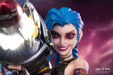 PRE - ORDER: PureArts League of Legends Jinx & Vi Collectible Set - collectorzown