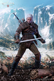 PRE - ORDER: PureArts The Witcher 3: Wild Hunt: Geralt of Rivia 1/6 Scale Figure - collectorzown