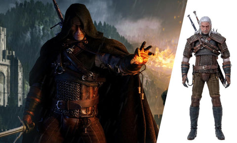 PRE - ORDER: PureArts The Witcher 3: Wild Hunt: Geralt of Rivia 1/6 Scale Figure - collectorzown