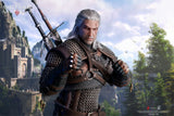 PRE - ORDER: PureArts The Witcher 3: Wild Hunt: Geralt of Rivia 1/6 Scale Figure - collectorzown