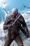 PRE - ORDER: PureArts The Witcher 3: Wild Hunt: Geralt of Rivia 1/6 Scale Figure - collectorzown