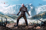 PRE - ORDER: PureArts The Witcher 3: Wild Hunt: Geralt of Rivia 1/6 Scale Figure - collectorzown