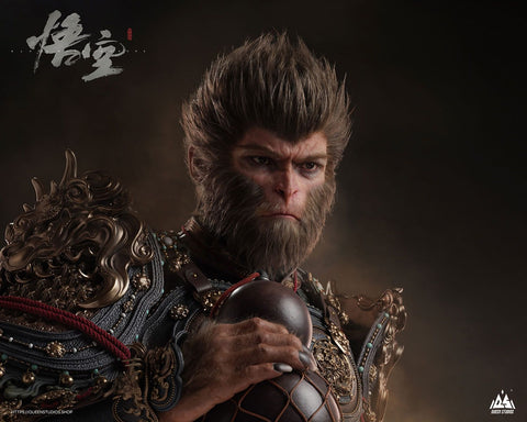 PRE - ORDER: Queen Studios Black Myth: WuKong The Destined One Life - Size Bust - collectorzown