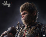 PRE - ORDER: Queen Studios Black Myth: WuKong The Destined One Life - Size Bust - collectorzown