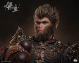 PRE - ORDER: Queen Studios Black Myth: WuKong The Destined One Life - Size Bust - collectorzown