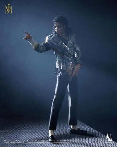 PRE - ORDER: Queen Studios Michael Jackson InArt 1/6 Scale Figure - collectorzown