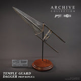 PRE - ORDER: Regal Robot Indiana Jones and the Temple of Doom Temple Guard Dagger Limited Edition Prop Replica - collectorzown