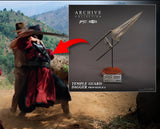 PRE - ORDER: Regal Robot Indiana Jones and the Temple of Doom Temple Guard Dagger Limited Edition Prop Replica - collectorzown