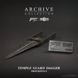 PRE - ORDER: Regal Robot Indiana Jones and the Temple of Doom Temple Guard Dagger Limited Edition Prop Replica - collectorzown